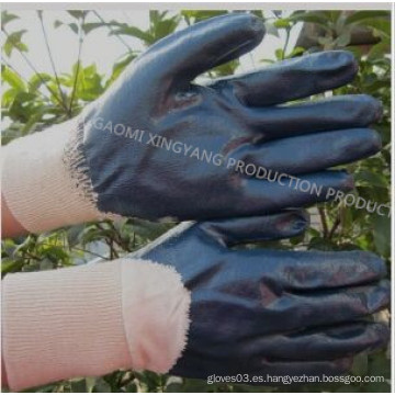 Natrile guantes de trabajo de trabajo de protección de guantes de trabajo de protección (N6034)